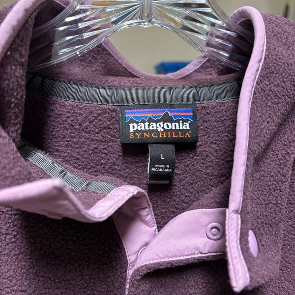 Patagonia Synchilla Fleece Jacket Size Large - Picture 3 of 5
